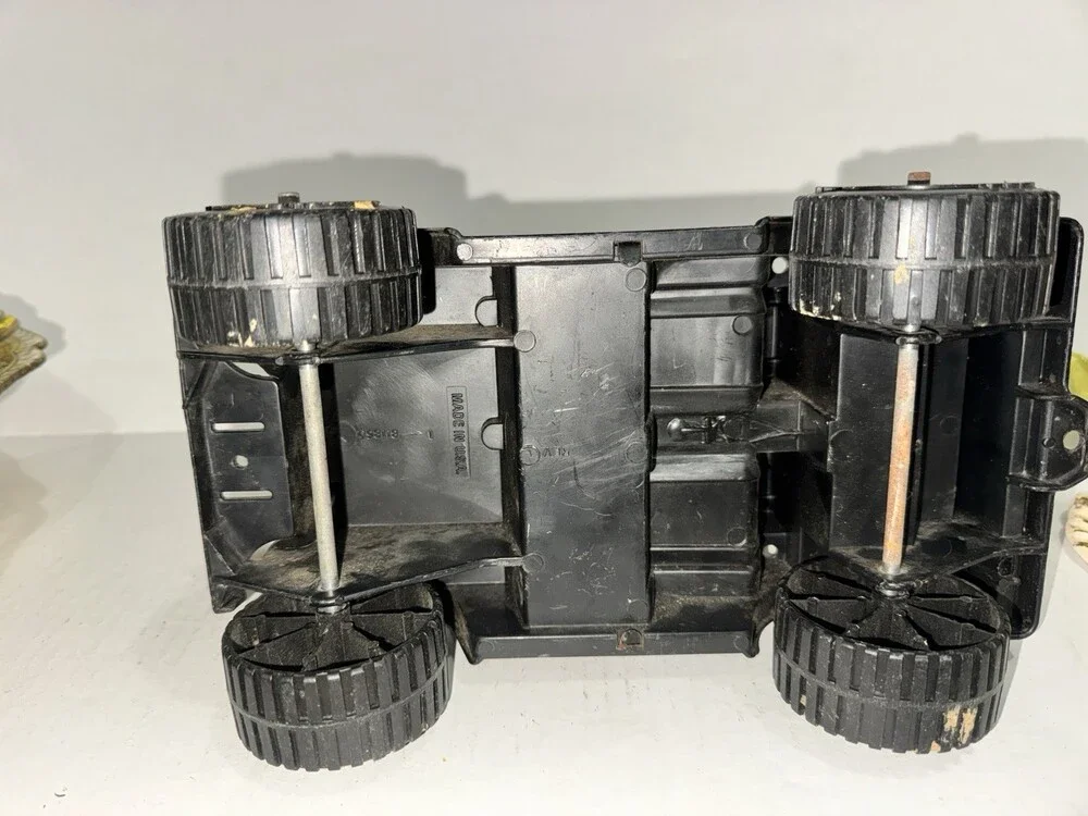 Vintage Tonka Golden Eagle Jeep Black 811850 Made USA Toy 1980